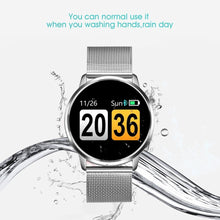 Load image into Gallery viewer, Luxury Popular Trend Smart Watch With LED Color Screen Smartwatch Women Fashion Fitness Tracker Heart Rate monitor
