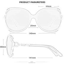 Load image into Gallery viewer, BARCUR Sunglasses Trendy Butterfly Design Fashion Women Sunglasses Polarized Lens Ladies Sun Glasses UV400 Protection for Hot Summer Days
