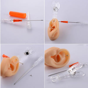 50PCS/Box Sterilised Piercing Needles IV Catheter Needles For Body Piercing Tattoo Tool Professional Piercing Supplies Kit