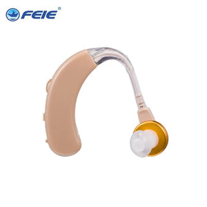 FEIE Ear AmplifierAaparat Analog Hook Hearing Aids The Ear Listens S-520 Adjustable Tone Sound Enhancer Medical Equipment (RPM Medical)