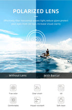 Load image into Gallery viewer, BARCUR Polarized Pilot Sunglasses for Men – Stylish Anti Blue Light UV400 Protection Gradient Mirror Lens Stainless Steel Trendy Frame – Fashion Aviator Sun Glasses for Men Ideal for Driving Travel Summer &amp; Outdoor Activities

