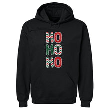 Load image into Gallery viewer, Christmas HO HO HO Stacked WHT
