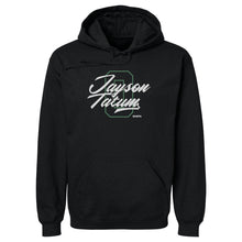 Load image into Gallery viewer, Jayson Tatum Boston Number Script WHT
