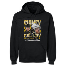 Load image into Gallery viewer, Sidney Crosby Pittsburgh Vintage WHT
