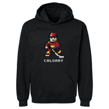 Load image into Gallery viewer, Calgary Hockey 8-bit WHT
