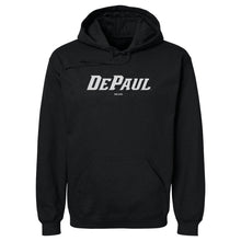 Load image into Gallery viewer, DePaul Blue Demons Wordmark White WHT
