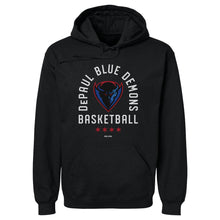 Load image into Gallery viewer, DePaul Blue Demons Basketball Arc WHT
