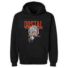 Load image into Gallery viewer, Lukas Dostal Anaheim Hockey Mask WHT
