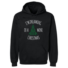 Load image into Gallery viewer, Christmas I'm Dreaming Of A Wine Christmas WHT

