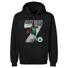 Load image into Gallery viewer, Jaylen Brown Boston Celtics Number WHT
