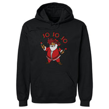 Load image into Gallery viewer, Christmas Mexican Santa WHT
