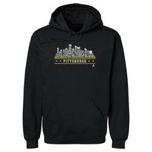 Load image into Gallery viewer, Pittsburgh Hockey Roster Skyline 23 WHT
