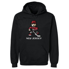 Load image into Gallery viewer, New Jersey Hockey 8-bit WHT
