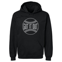 Load image into Gallery viewer, Gut It Out Foundation Baseball WHT
