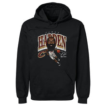 Load image into Gallery viewer, James Harden Cleveland Cavaliers Cartoon WHT
