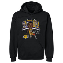 Load image into Gallery viewer, Rui Hachimura Los Angeles Lakers Cartoon WHT
