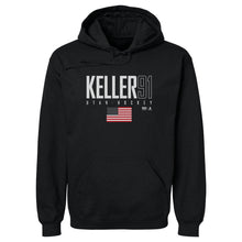 Load image into Gallery viewer, Clayton Keller Utah USA Elite WHT
