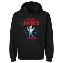 Load image into Gallery viewer, Christmas Santa Jaws WHT
