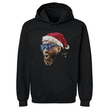 Load image into Gallery viewer, Jey Uso YEET Santa Hat WHT
