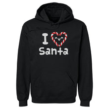 Load image into Gallery viewer, Christmas I Love Santa WHT

