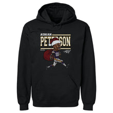 Load image into Gallery viewer, Adrian Peterson Minnesota Cartoon Santa Hat WHT
