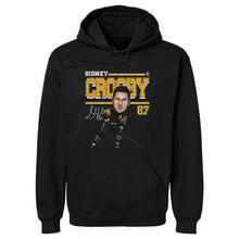 Load image into Gallery viewer, Sidney Crosby Pittsburgh Cartoon WHT
