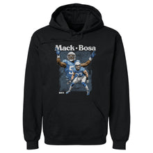 Load image into Gallery viewer, Khalil Mack &amp; Joey Bosa Los Angeles C Duo WHT

