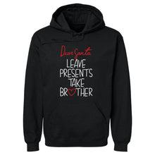 Load image into Gallery viewer, Christmas Leave Presents Take Brother WHT
