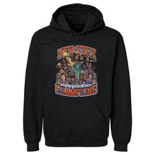 Load image into Gallery viewer, New York Knicks NBA Finals 2026 Champions Caricature WHT
