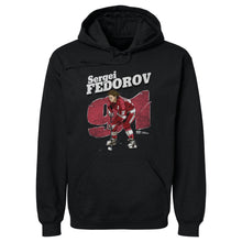 Load image into Gallery viewer, Sergei Fedorov Detroit Retro WHT
