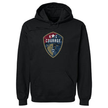 Load image into Gallery viewer, North Carolina Courage Camo Logo WHT
