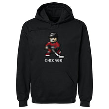 Load image into Gallery viewer, Chicago Hockey 8-bit WHT
