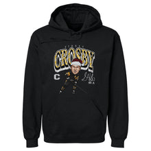 Load image into Gallery viewer, Sidney Crosby Pittsburgh Cartoon Santa Hat WHT
