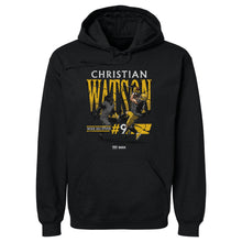 Load image into Gallery viewer, Christian Watson Green Bay Player Name WHT
