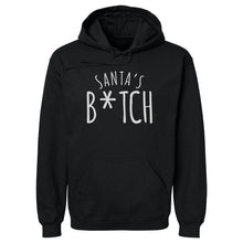 Load image into Gallery viewer, Christmas Santa's B-tch WHT
