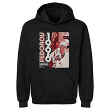 Load image into Gallery viewer, Sergei Fedorov Detroit 5 Goal Game 1996 WHT
