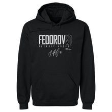 Load image into Gallery viewer, Sergei Fedorov Detroit Elite WHT
