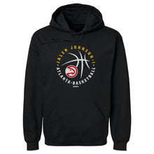 Load image into Gallery viewer, Jalen Johnson Atlanta Hawks Player Ball WHT
