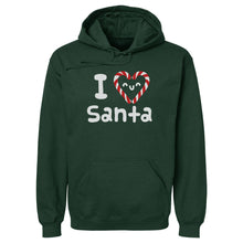 Load image into Gallery viewer, Christmas I Love Santa WHT

