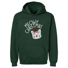 Load image into Gallery viewer, Christmas Meowy Christmas WHT
