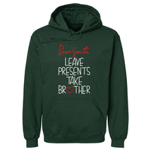 Load image into Gallery viewer, Christmas Leave Presents Take Brother WHT
