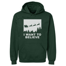 Load image into Gallery viewer, Christmas I Want To Believe WHT
