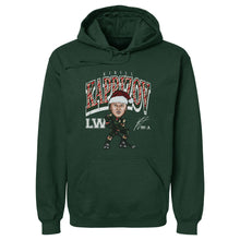 Load image into Gallery viewer, Kirill Kaprizov Minnesota Cartoon Santa Hat WHT
