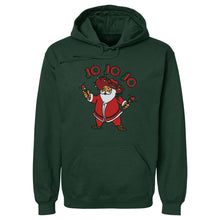 Load image into Gallery viewer, Christmas Mexican Santa WHT
