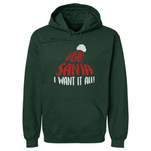 Load image into Gallery viewer, Christmas Dear Santa I Want It All WHT
