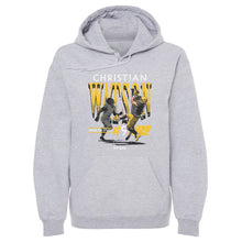 Load image into Gallery viewer, Christian Watson Green Bay Player Name WHT
