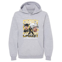 Load image into Gallery viewer, Sidney Crosby Pittsburgh Vintage WHT
