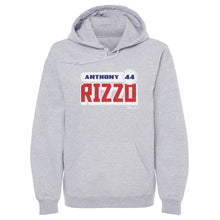 Load image into Gallery viewer, Anthony Rizzo Chicago C Retro Font WHT
