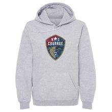 Load image into Gallery viewer, North Carolina Courage Camo Logo WHT
