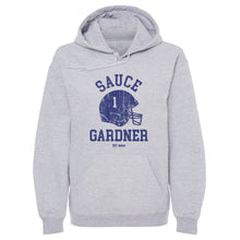 Load image into Gallery viewer, Sauce Gardner Indianapolis Helmet Font
